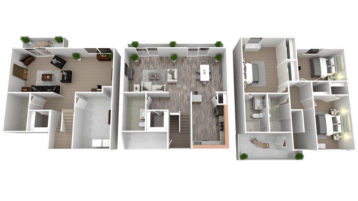 Floor Plan - MEADOWBROOK AND MEADOWBROOK PLUS