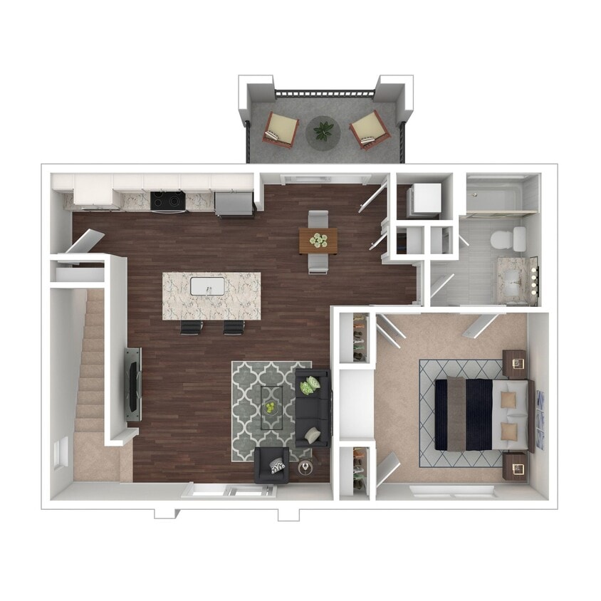 Floor Plan - Carriage