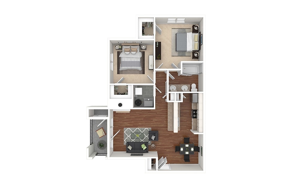 Floor Plan - Cottage