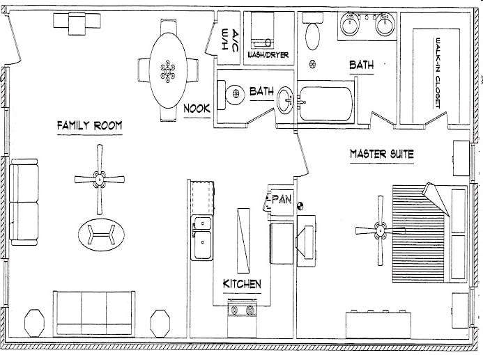 Floor Plan - Vestibule