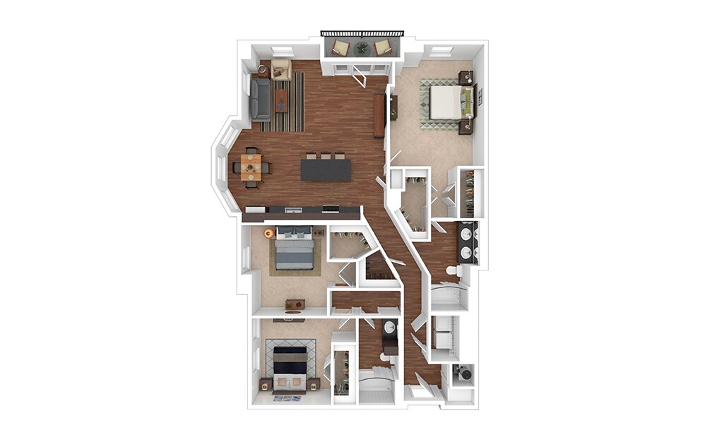 Floor Plan - The Willow