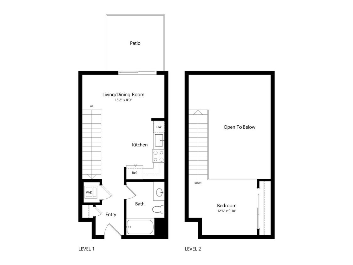 Floor Plan - 1X1 F-L