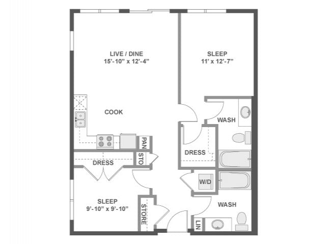 Floor Plan - C3