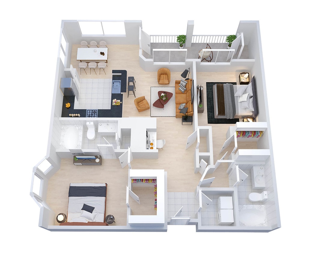 Floor Plan - PINE