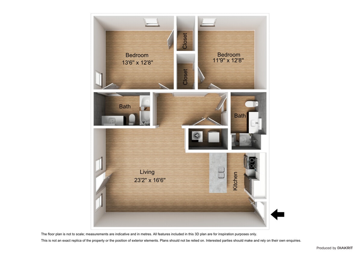 B3 Floor Plan - B3