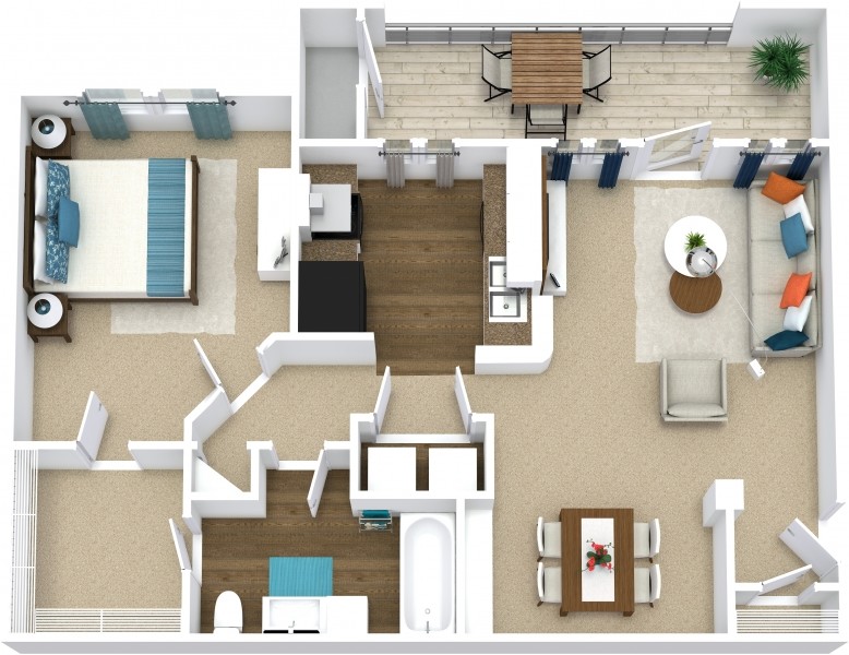 Floor Plan - Guadalupe