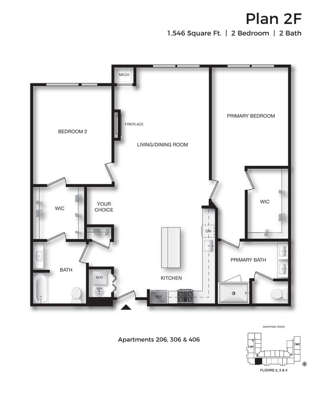 Floor Plan - 2F