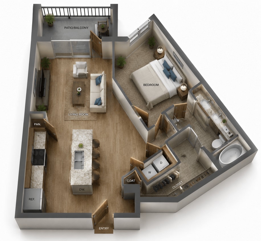 Floor Plan - A5