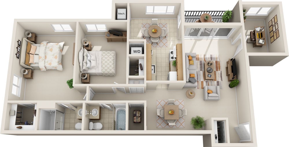 Floor Plan - Belmont - Peppertree Farm