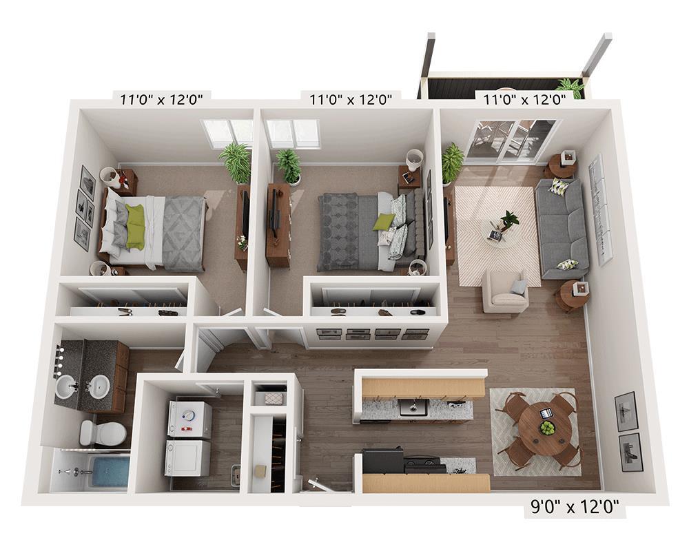 Floor Plan - Del Rio
