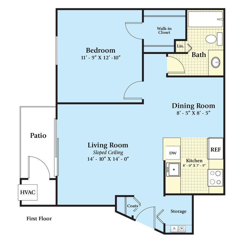 Floor Plan - The Aspen