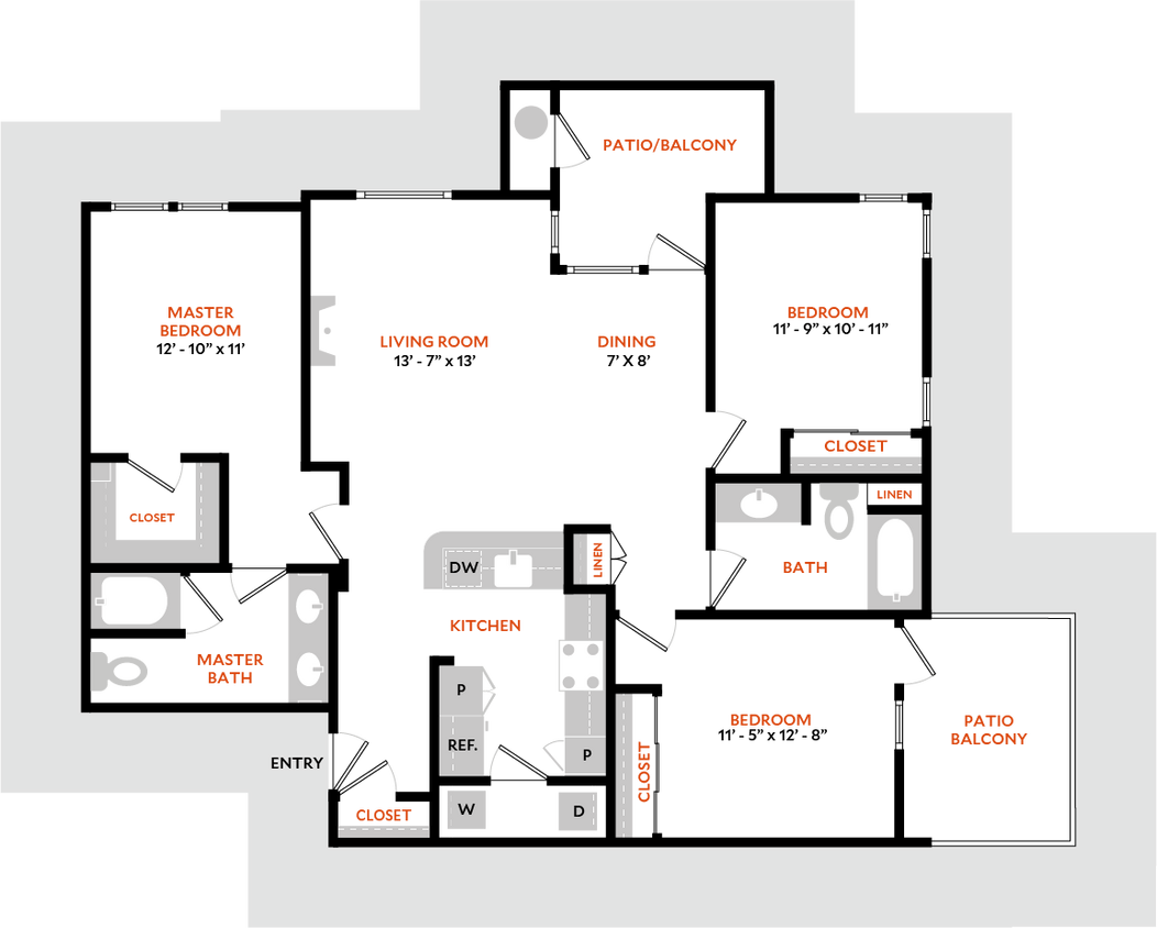 Floor Plan - Plan 3AR
