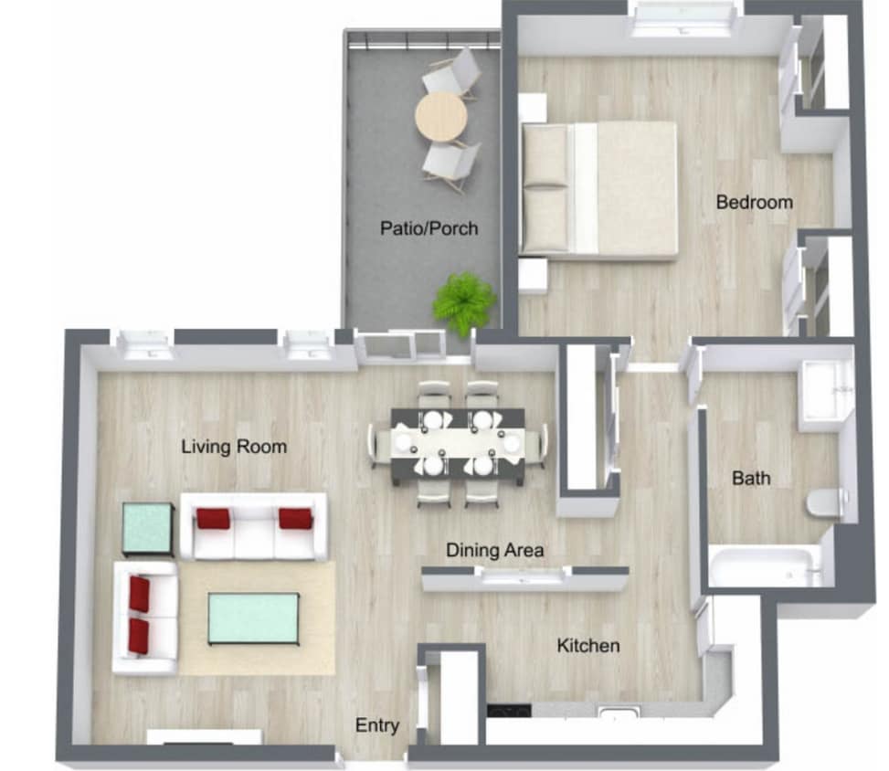 Floor Plan - A2