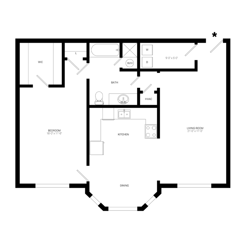 Floor Plan - Lincoln