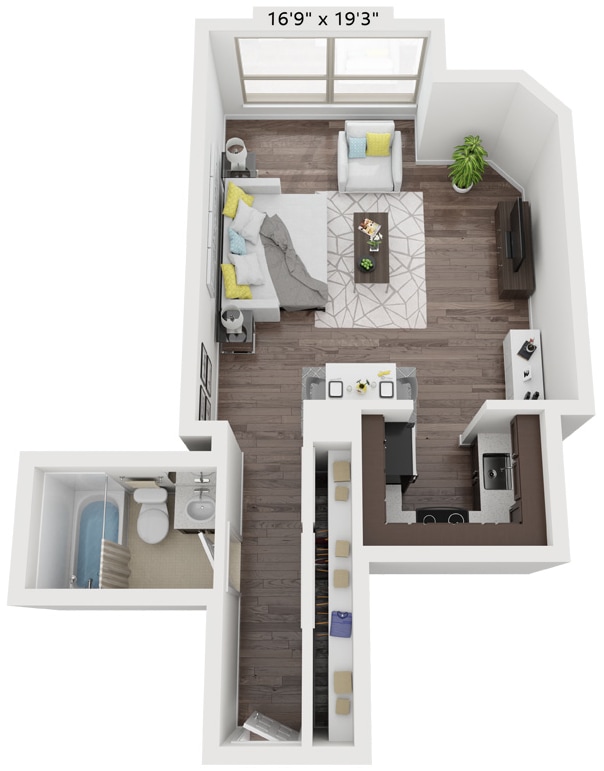 Floor Plan - STUDIO FIVE