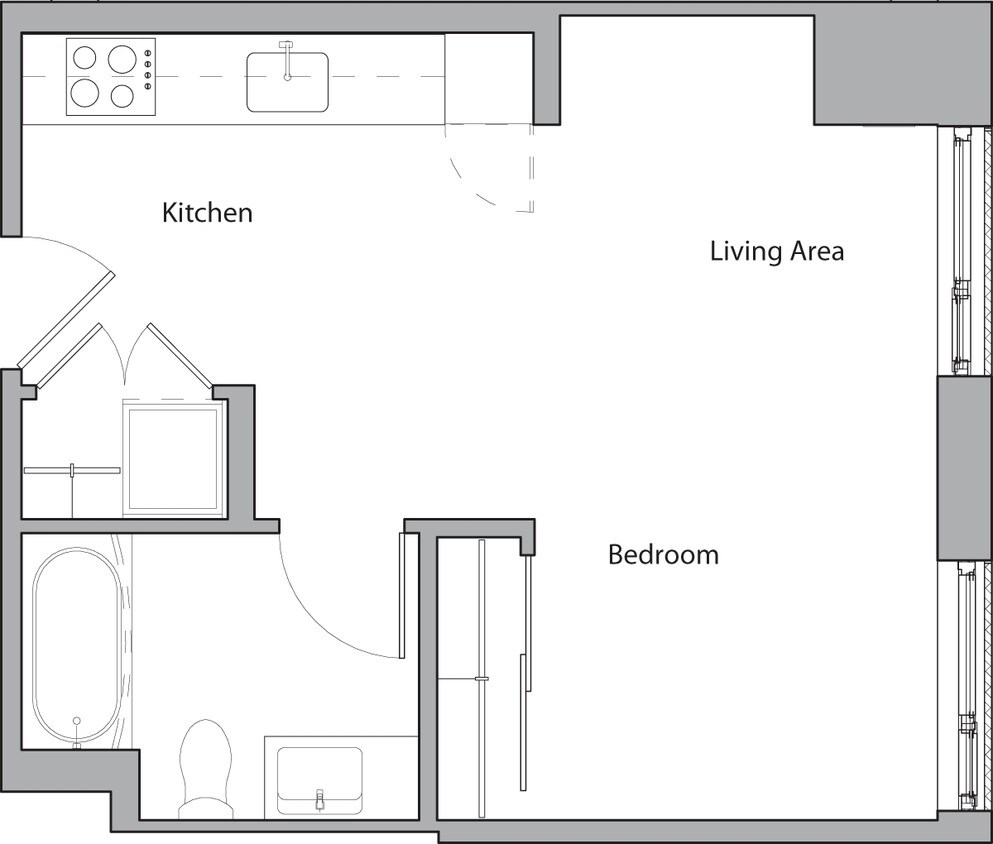 Floor Plan - X