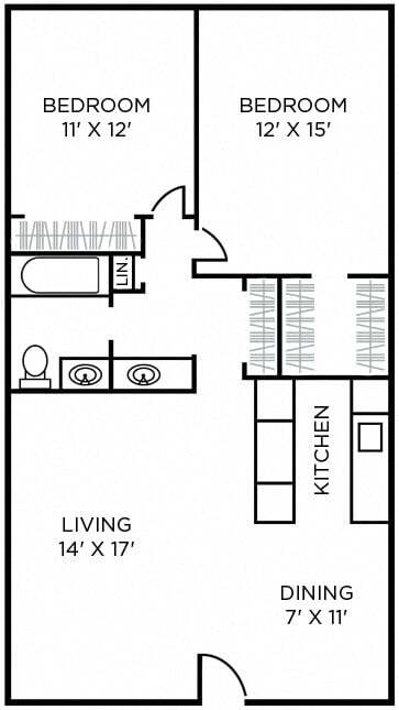 Floor Plan - Emerald
