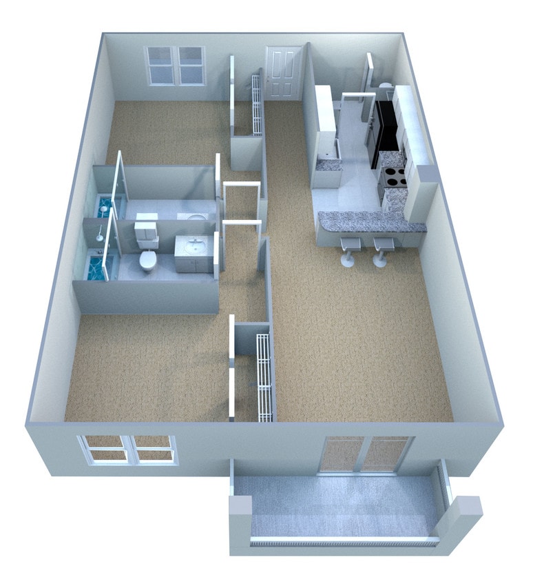 Floor Plan - Churchill