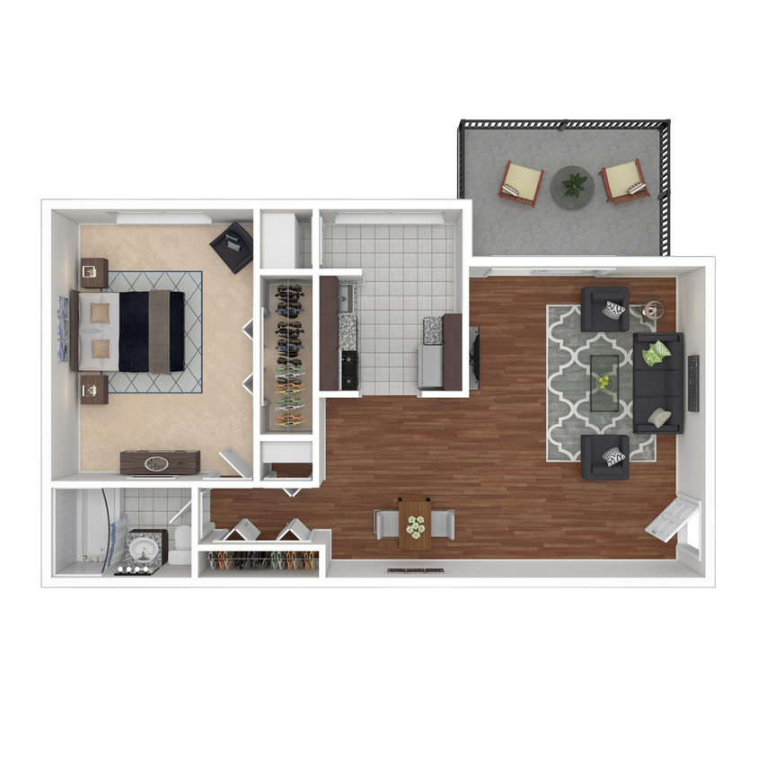 Floor Plan - Chestnut Classic