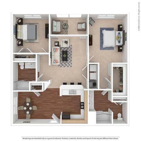 Floor Plan - The Sugarleaf