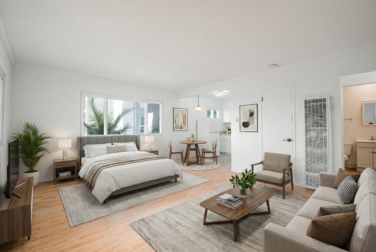 Floor Plan - Vintage Studio