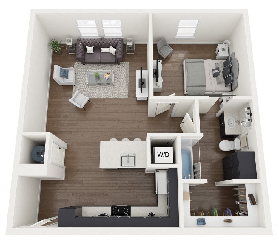 Floor Plan - 1L-B