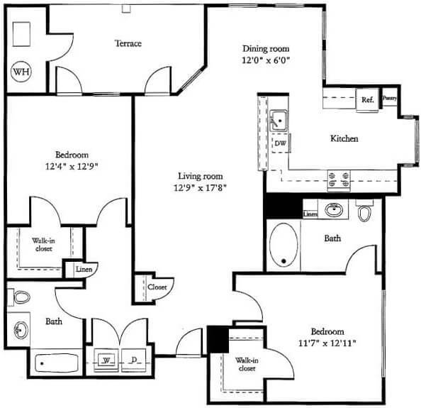 Floor Plan - B2D