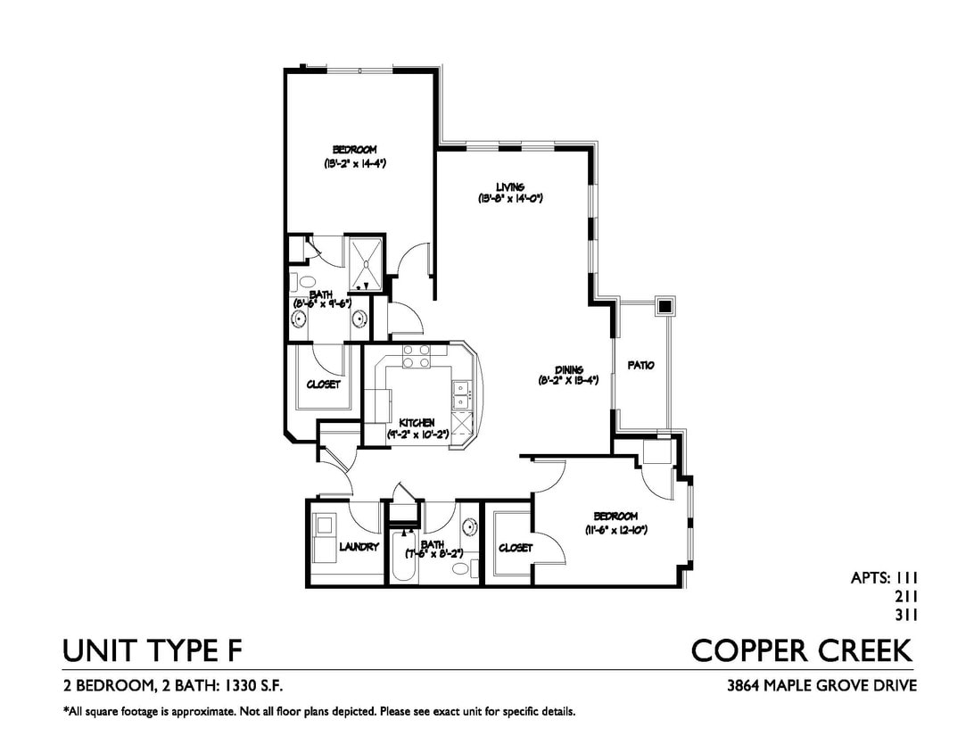 Floor Plan - F