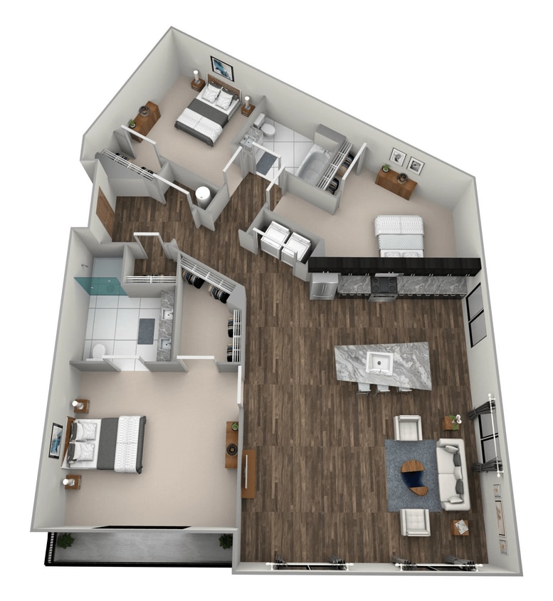 Floor Plan - Sage