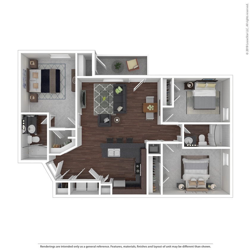 The Conductor: Beds - 3: Baths - 2: SqFt Range - 1221 to 1221 - The Conductor
