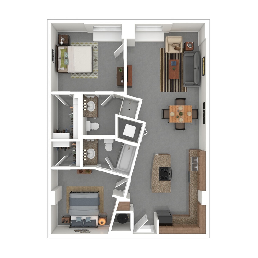 Floor Plan - B2T