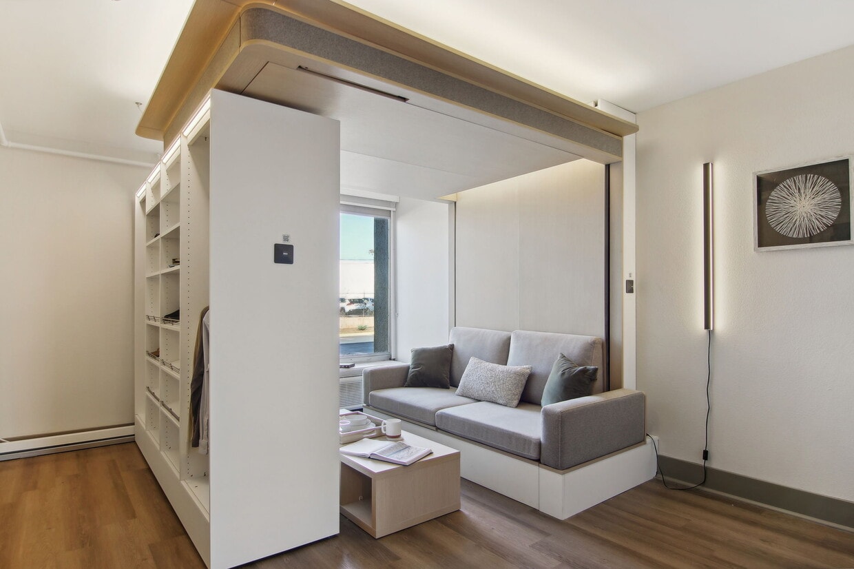 Floor Plan - Ori Expandable Studio