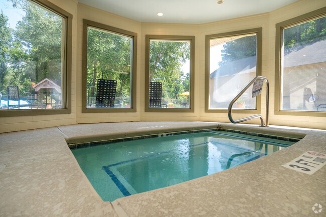 Indoor Hot Tub - Birch Landing Apartments