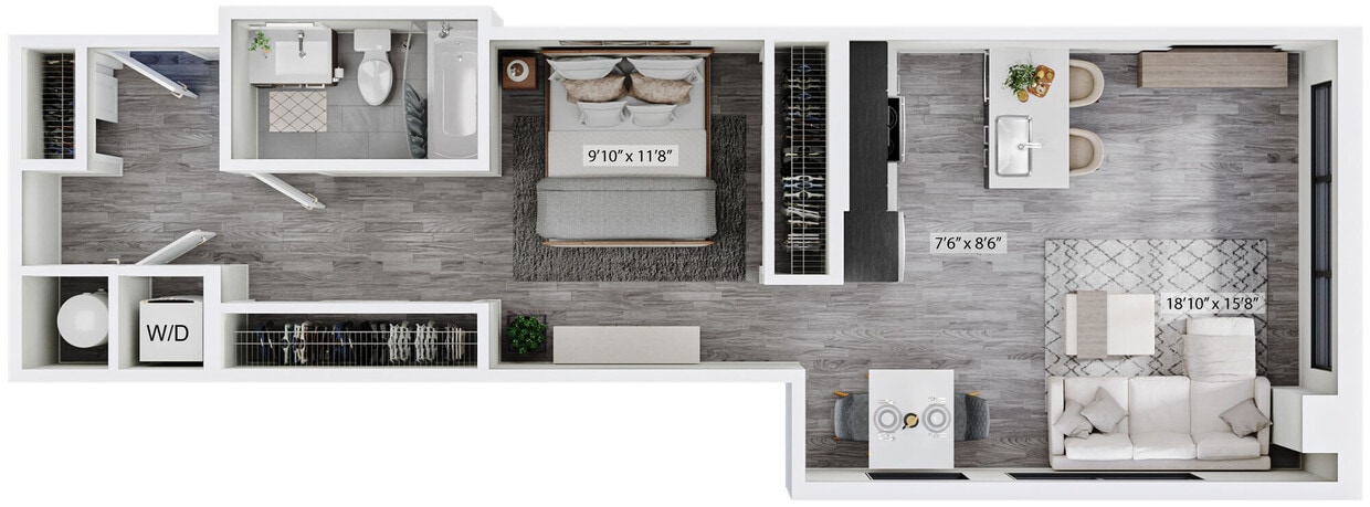 Floor Plan - CELESTIAL