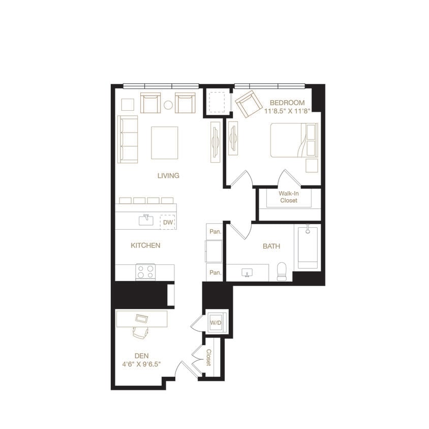 Floor Plan - Snow Park+Den
