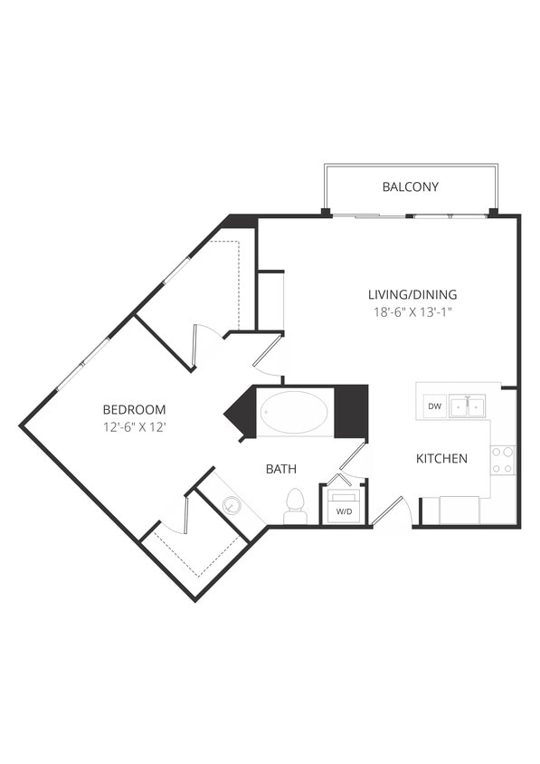Floor Plan - The Nelson