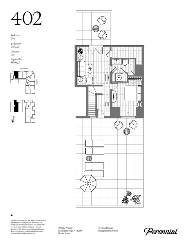 Floor Plan - Garden Penthouse