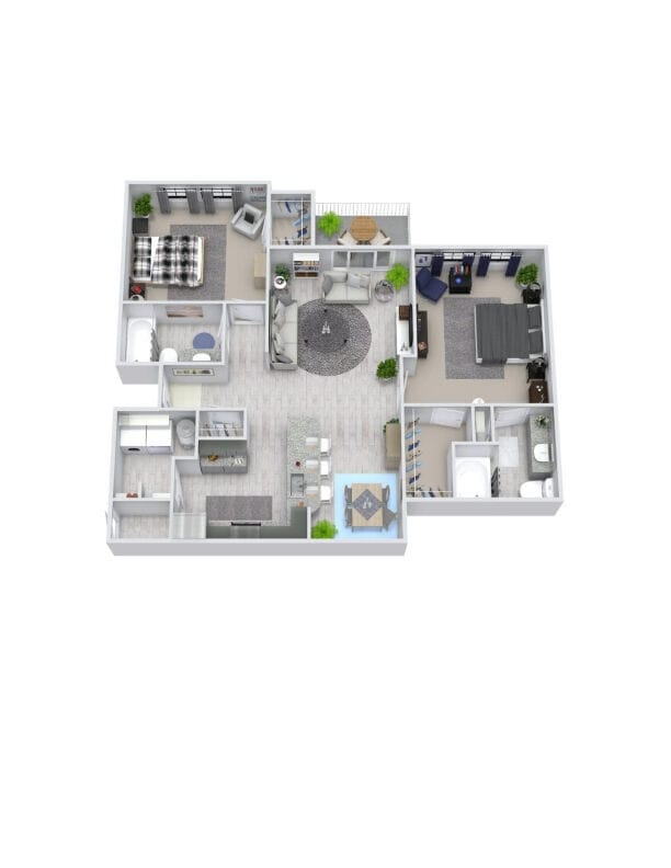 Floor Plan - B3D
