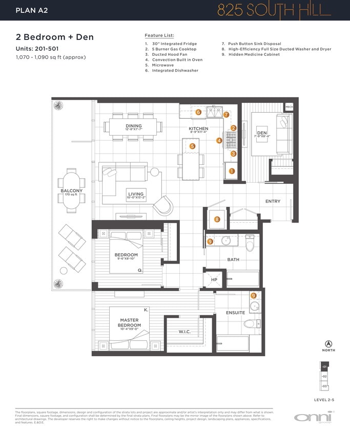 Floor Plan - PLAN A2