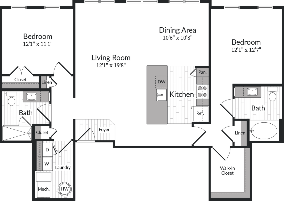Floor Plan - K_CL