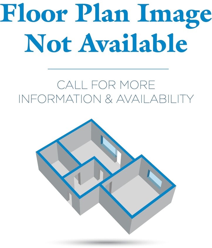 Floor Plan - One Bed Two Bath Madison - 1133 sqft