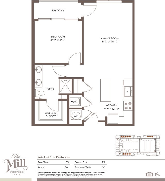 Floor Plan - A4-2