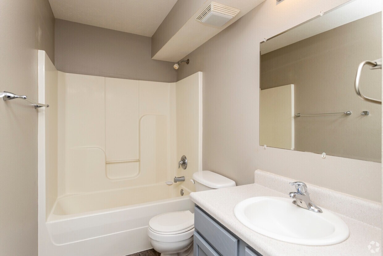 Floor Plan - 3 Bedroom 1.5 Bath