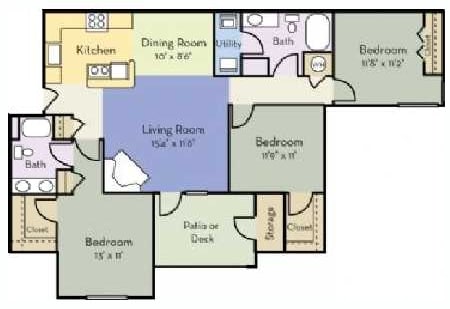 Radcliffe II - Radcliff | Three Bedroom | Two bath with Garage
