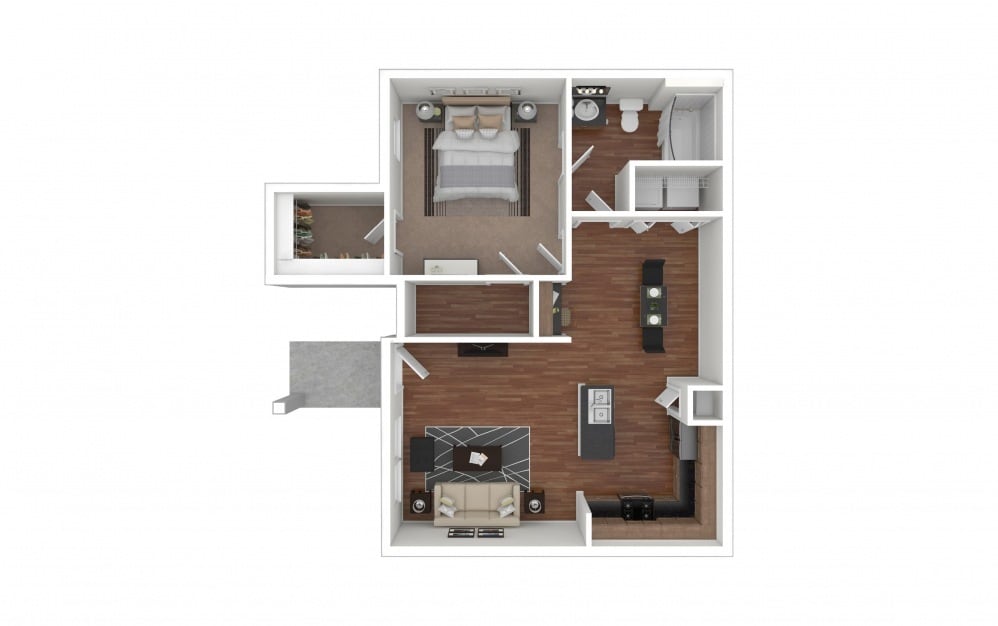 Floor Plan - Travis