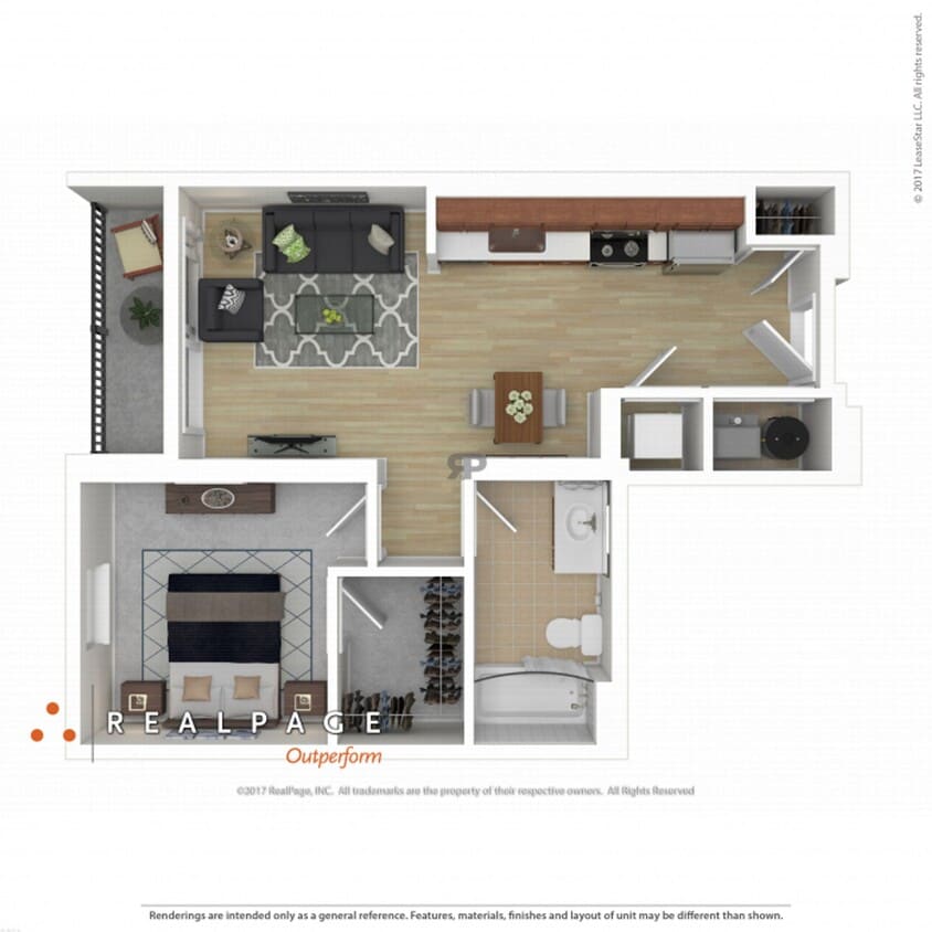 Floor Plan - Jade - 2nd Floor