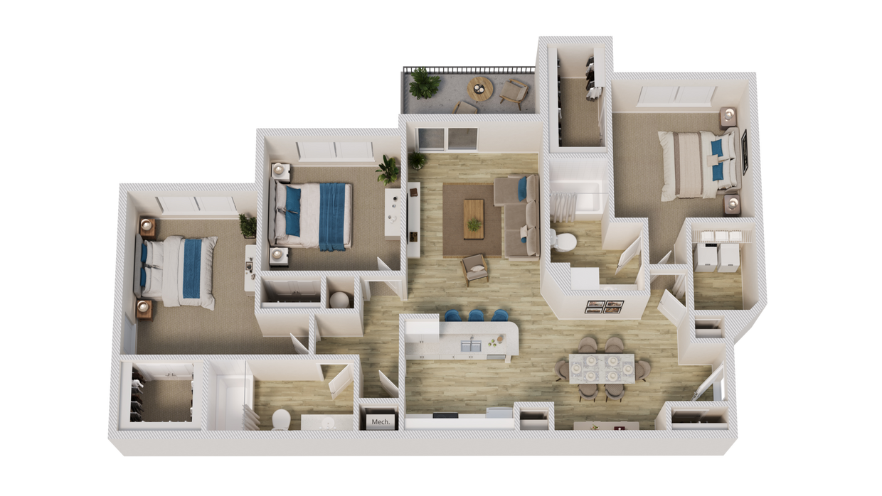 Floor Plan - C1
