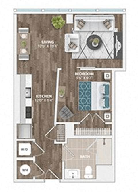 Floor Plan - A2A