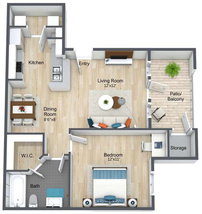 Floor Plan - Brazos