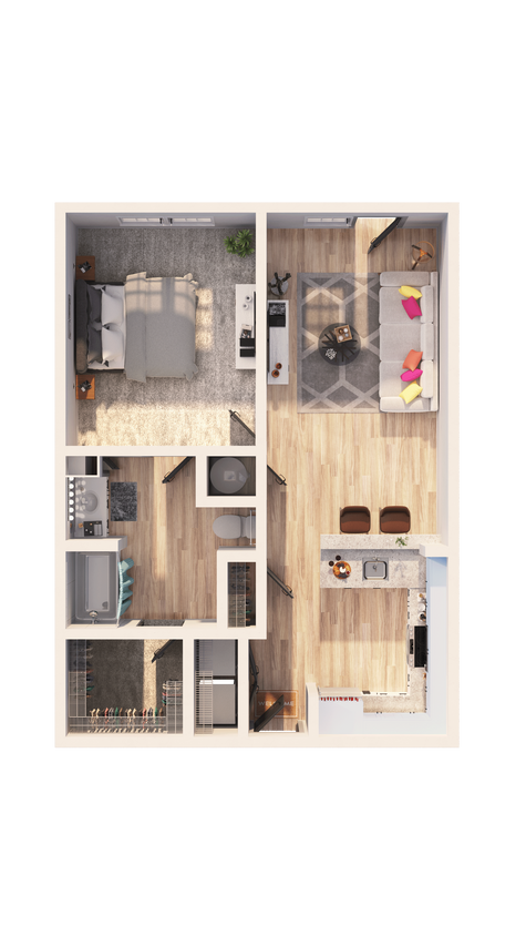 Floor Plan - A1C